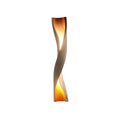 Zerathis Sculpted Integrated LED Wood Floor Lamp